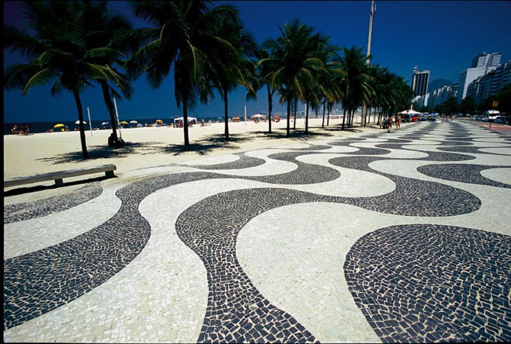 Copacabana Beach Amazing Lux 2 Bedroom Apartment Ріо-де-Жанейро Екстер'єр фото
