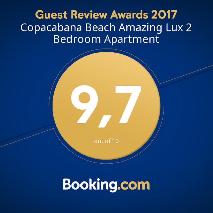 Copacabana Beach Amazing Lux 2 Bedroom Apartment Ріо-де-Жанейро Екстер'єр фото
